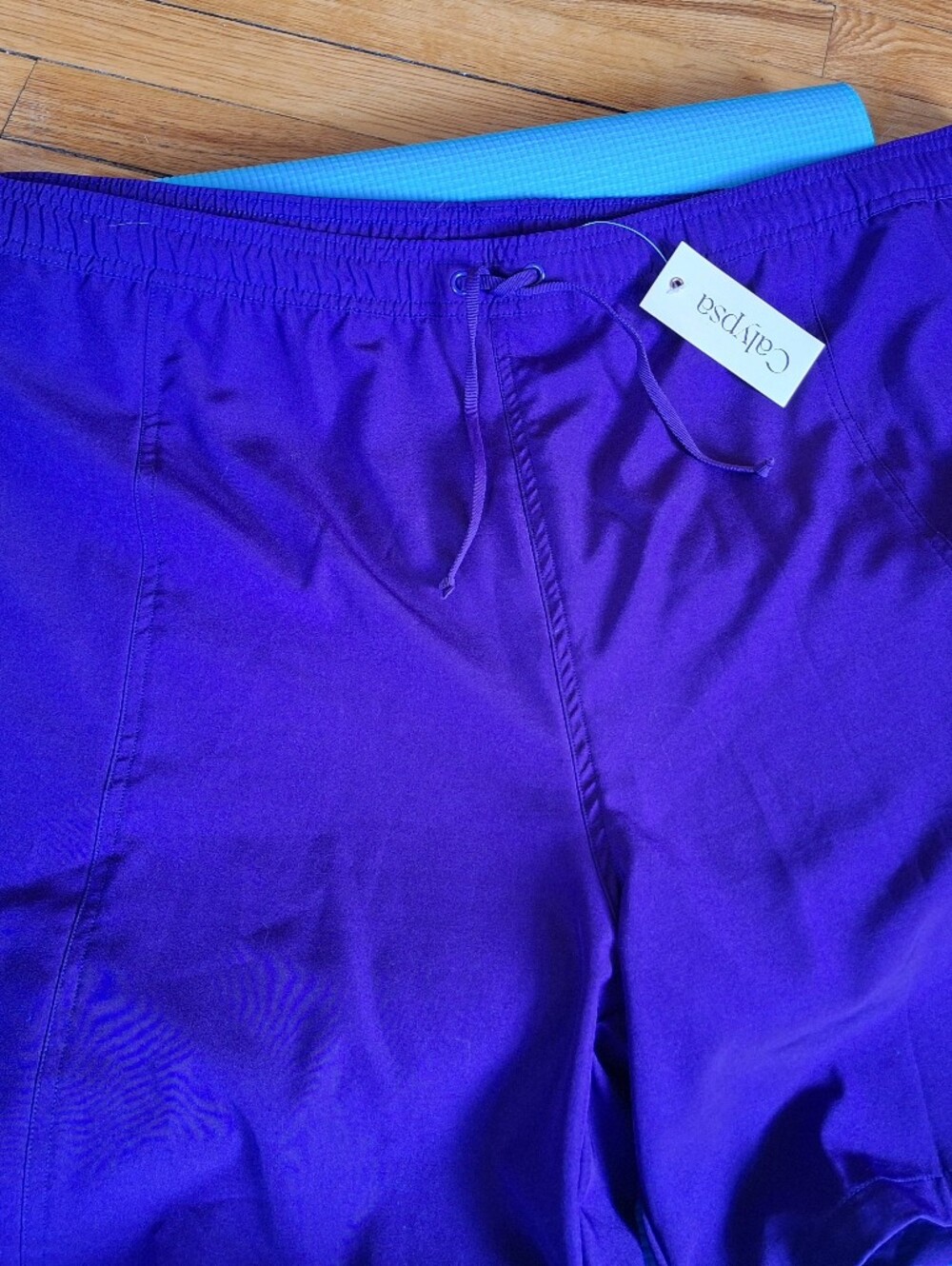 Women's Plus Purple Swim shorts